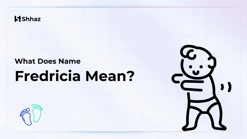 Fredricia Name Meaing