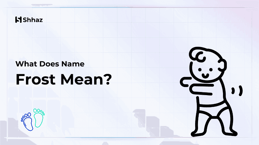 Frost Name Meaing