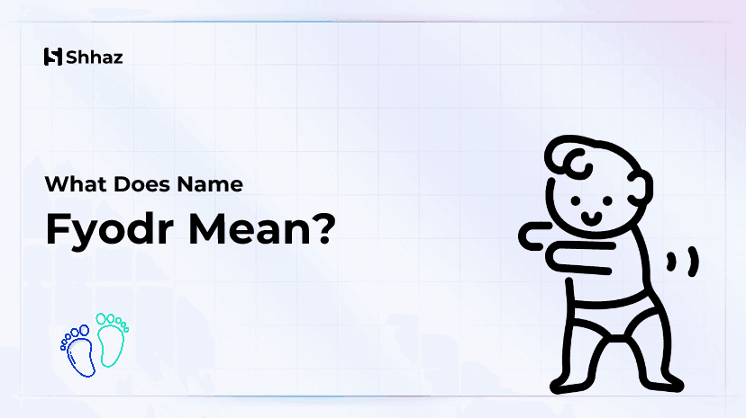 Fyodr Name Meaing