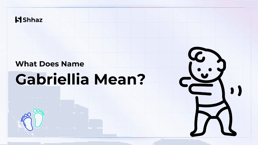Gabriellia Name Meaing