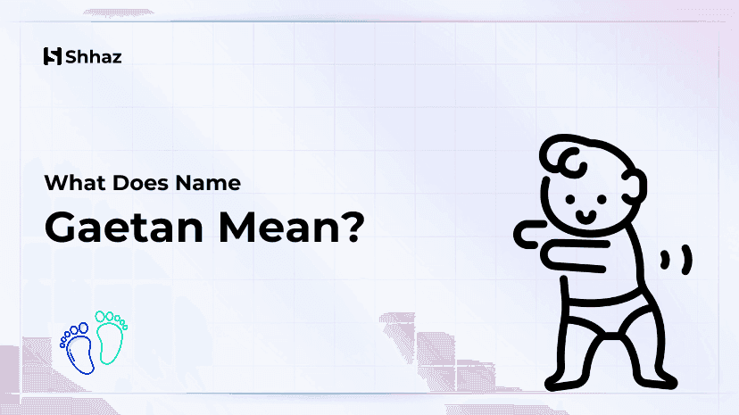 Gaetan Name Meaing