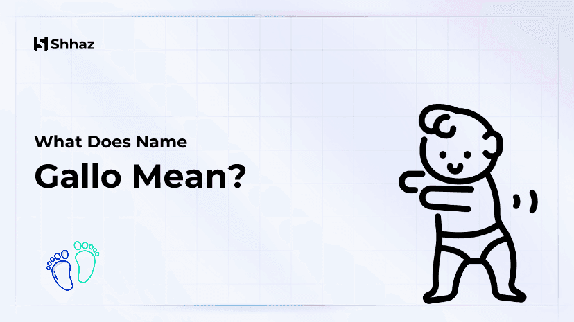 Gallo Name Meaing