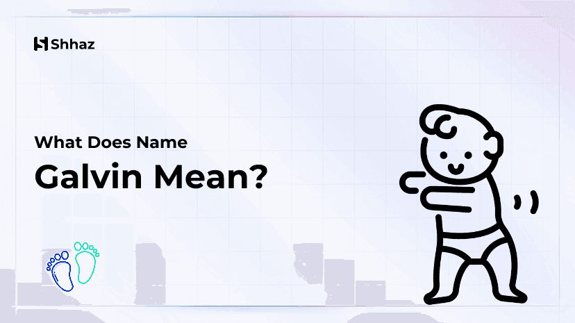 Galvin Name Meaing