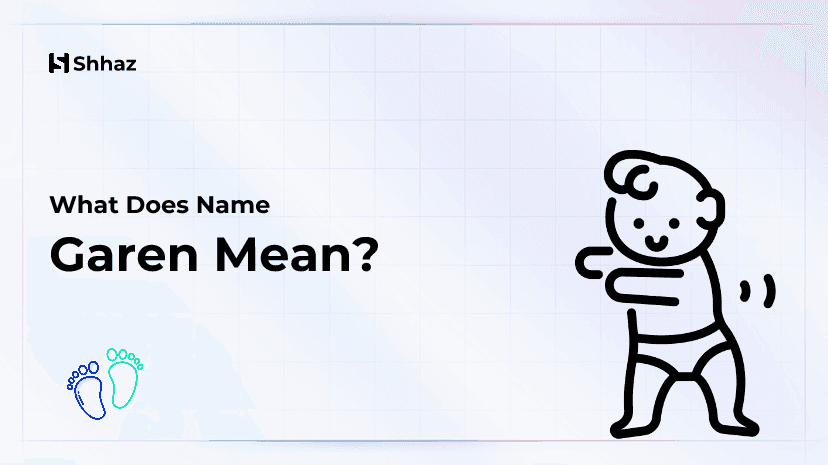 Garen Name Meaing