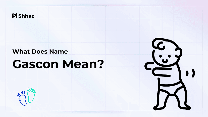 Gascon Name Meaing