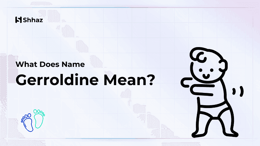 Gerroldine Name Meaing