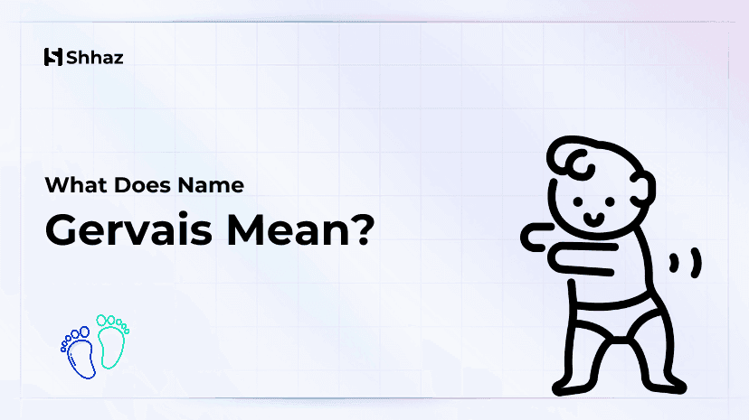 Gervais Name Meaing