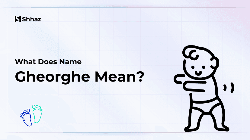 Gheorghe Name Meaing