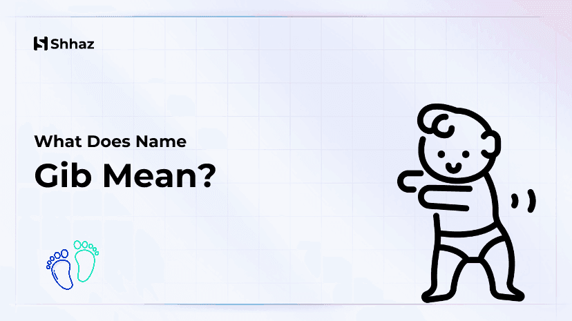 Gib Name Meaing