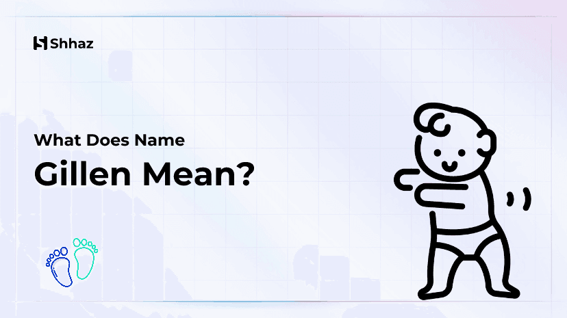 Gillen Name Meaing
