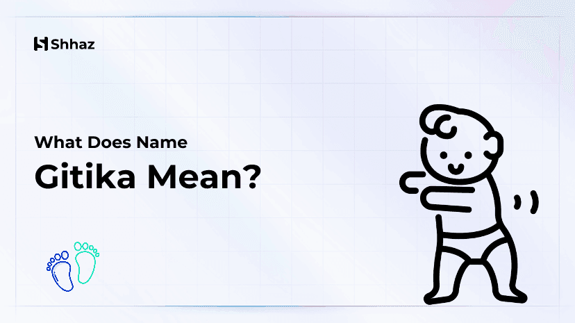 Gitika Name Meaing