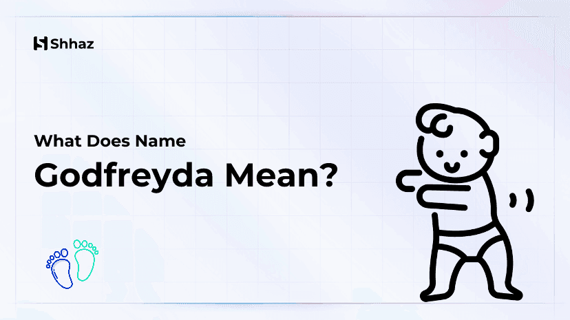 Godfreyda Name Meaing