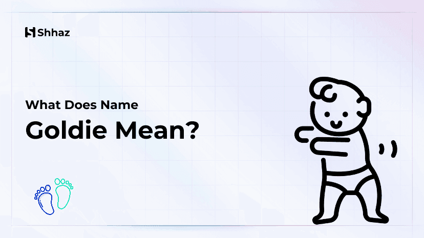 Goldie Name Meaing