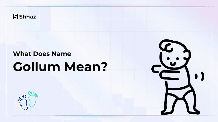 Gollum Name Meaing