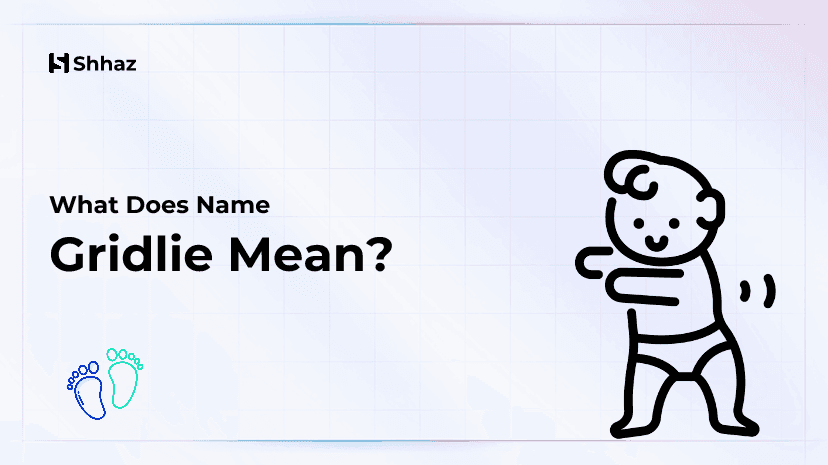 Gridlie Name Meaing