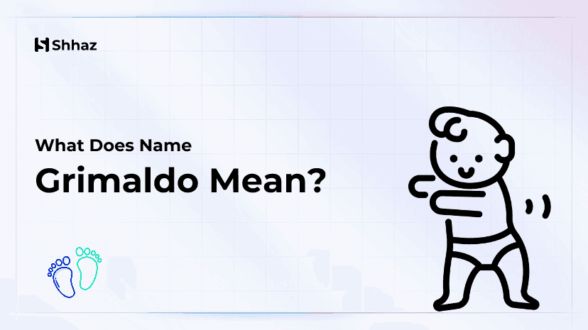 Grimaldo Name Meaing