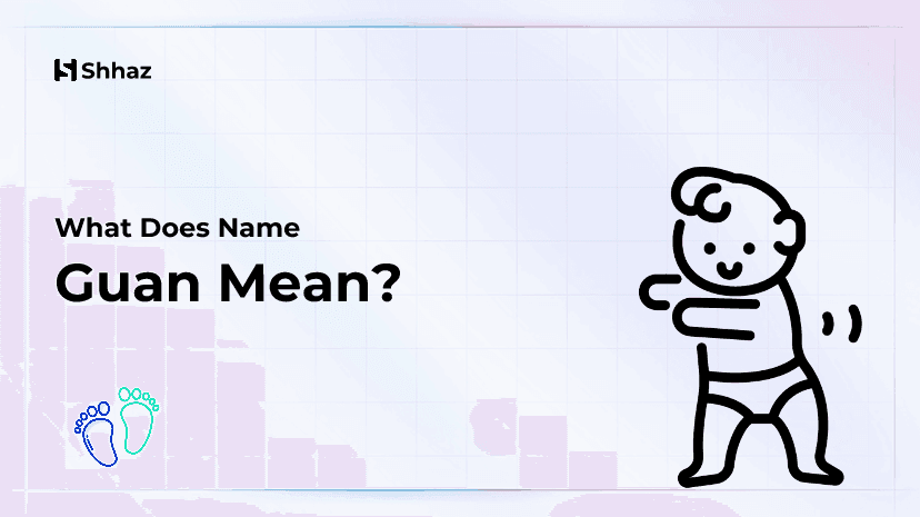 Guan Name Meaing