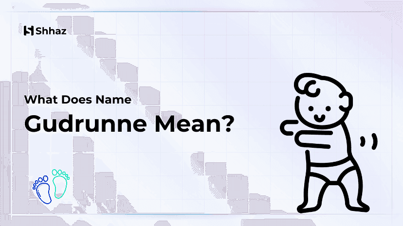 Gudrunne Name Meaing