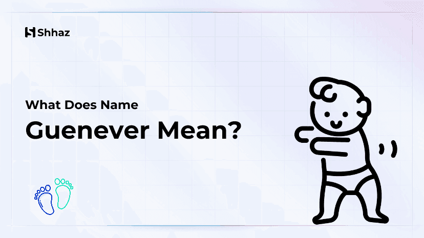 Guenever Name Meaing