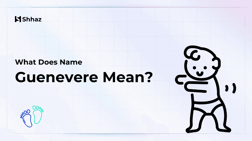 Guenevere Name Meaing