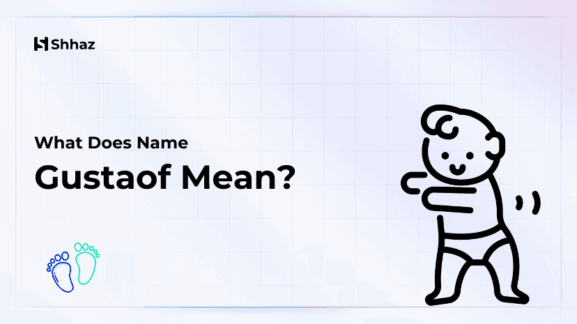 Gustaof Name Meaing