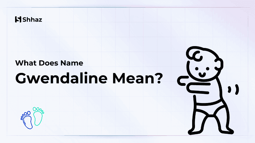 Gwendaline Name Meaing