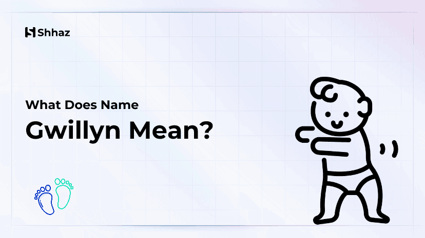 Gwillyn Name Meaing