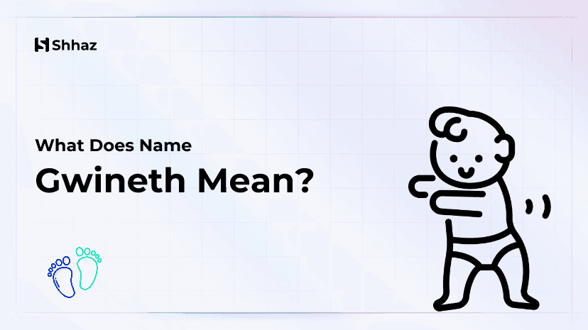 Gwineth Name Meaing