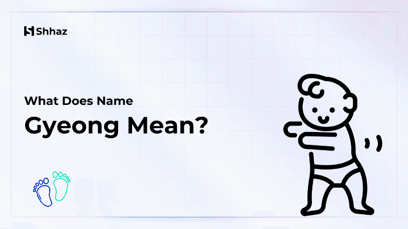 Gyeong Name Meaing