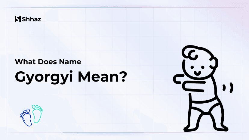 Gyorgyi Name Meaing
