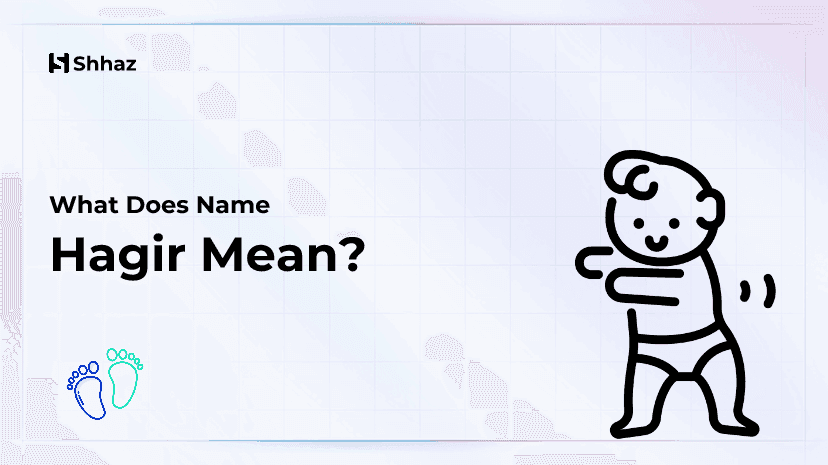 Hagir Name Meaing