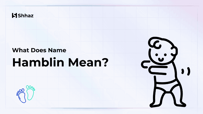 Hamblin Name Meaing