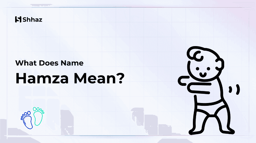 Hamza Name Meaing