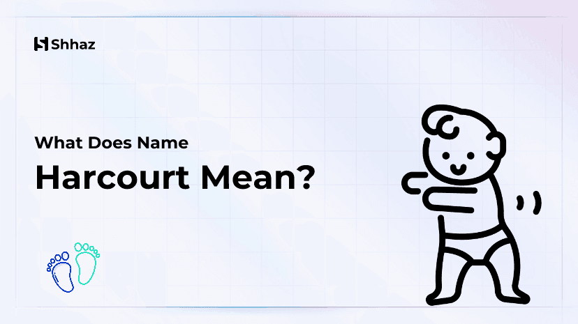 Harcourt Name Meaing