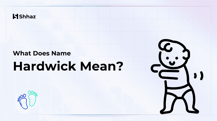 Hardwick Name Meaing