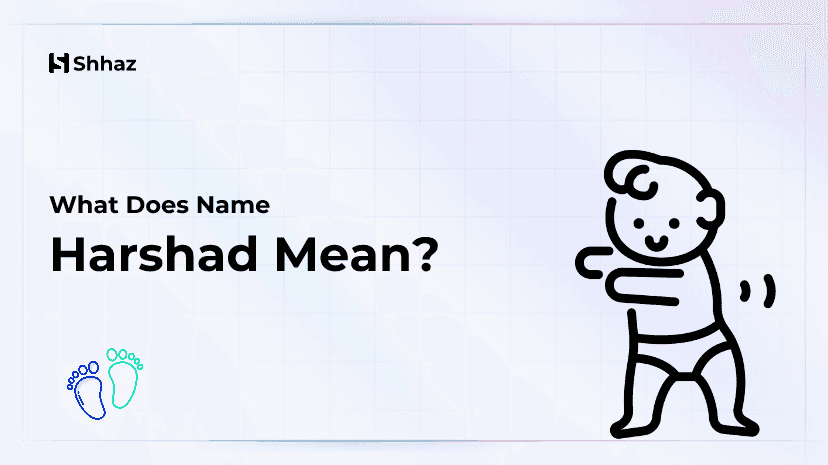 Harshad Name Meaing
