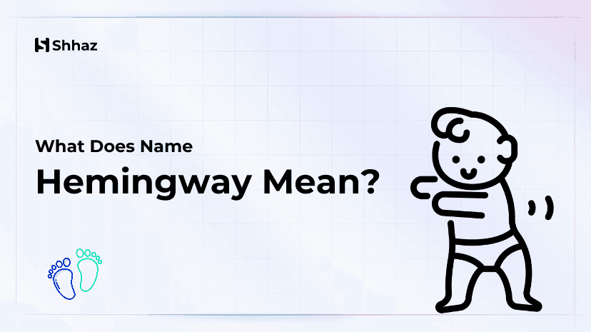 Hemingway Name Meaing