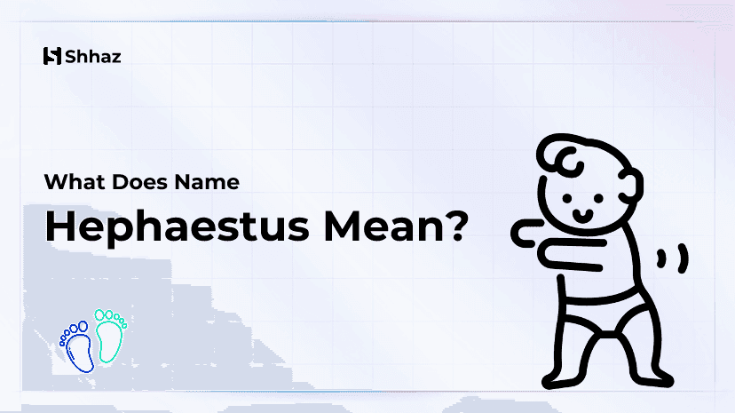 Hephaestus Name Meaing