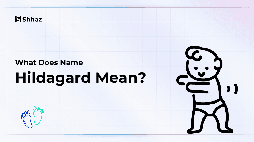 Hildagard Name Meaing