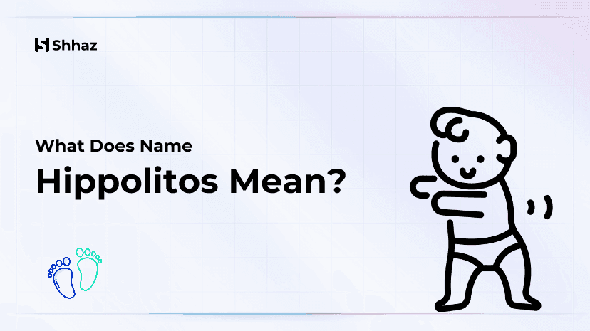 Hippolitos Name Meaing