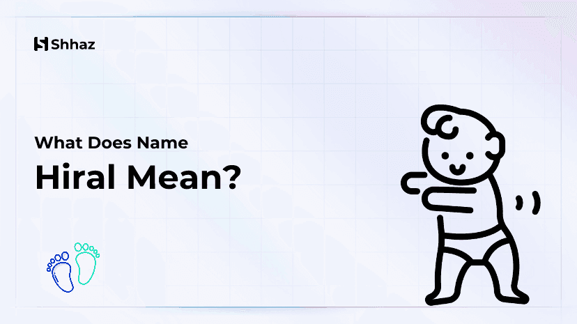 Hiral Name Meaing