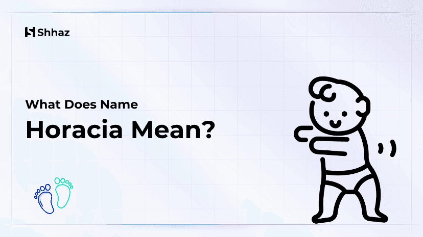 Horacia Name Meaing