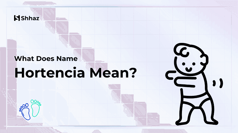 Hortencia Name Meaing