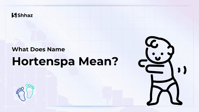 Hortenspa Name Meaing