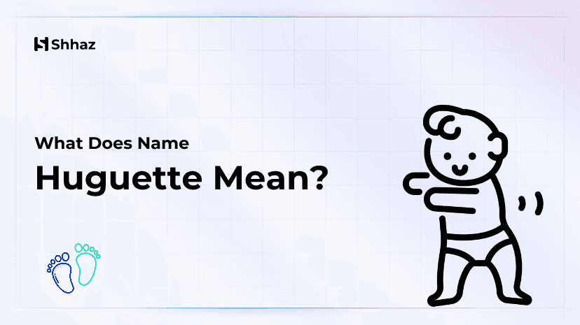 Huguette Name Meaing
