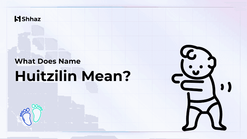 Huitzilin Name Meaing