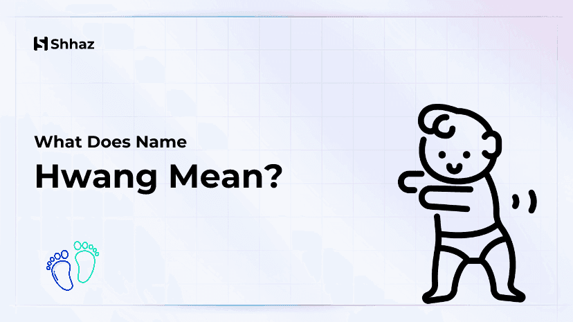 Hwang Name Meaing