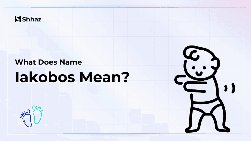 Iakobos Name Meaing