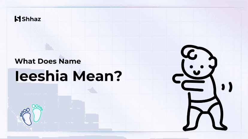 Ieeshia Name Meaing