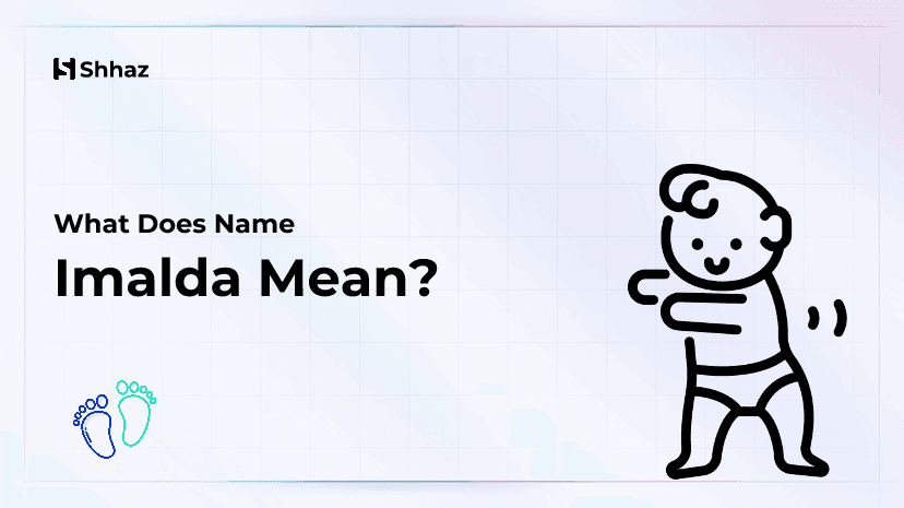 Imalda Name Meaing